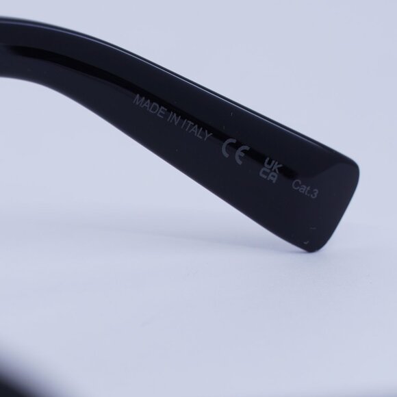 🕶️ New Saint Laurent SL592 001 Sunglasses - Black Frame, Black Lenses - Picture 8 of 12